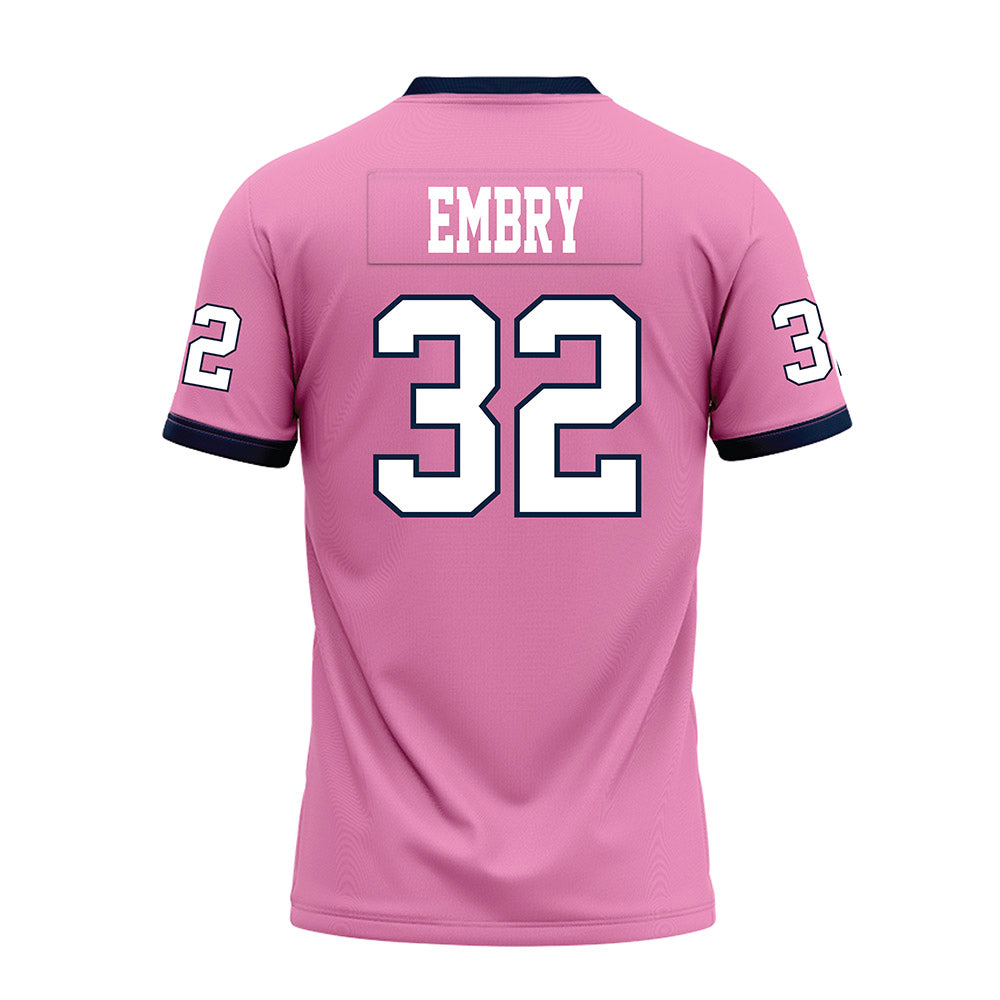 Murray State - NCAA Football : Dylan Embry - Pink Premium Football Jersey-1