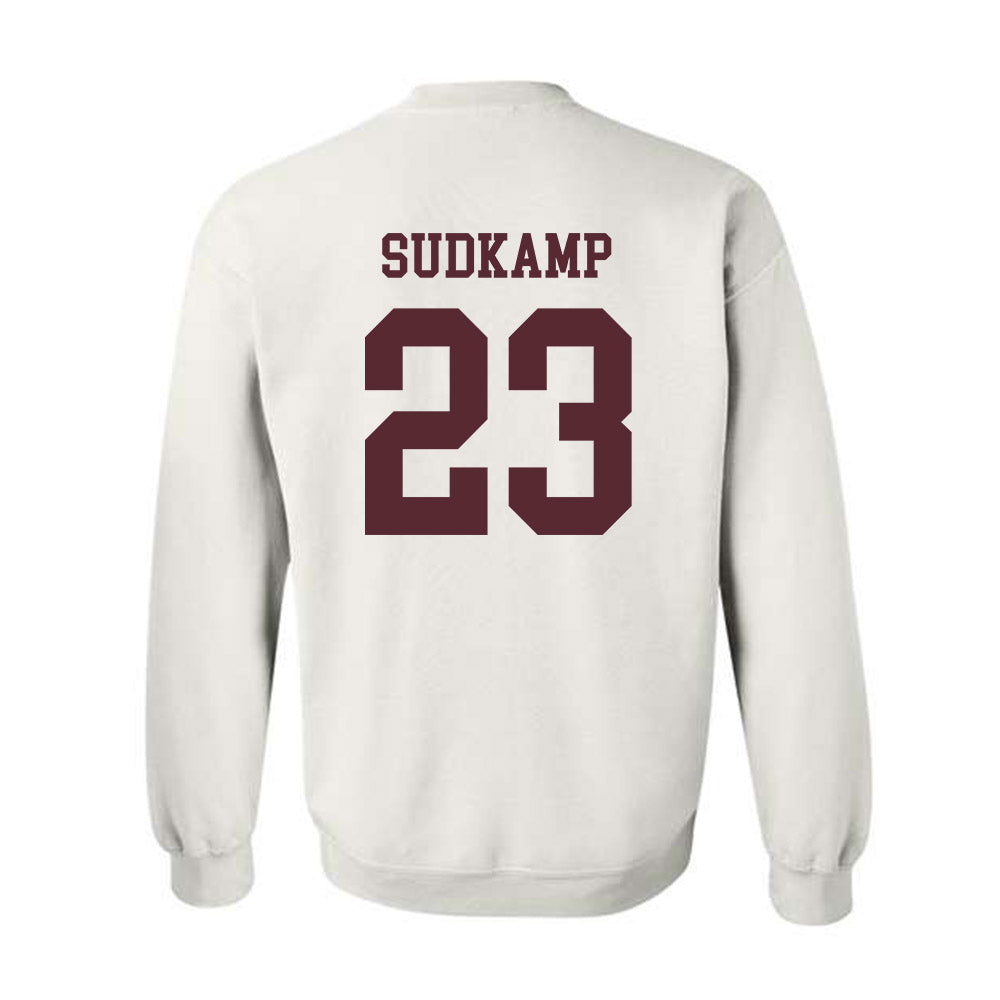 Loyola - NCAA Women's Soccer : Abby Sudkamp - Classic Shersey Crewneck Sweatshirt-1