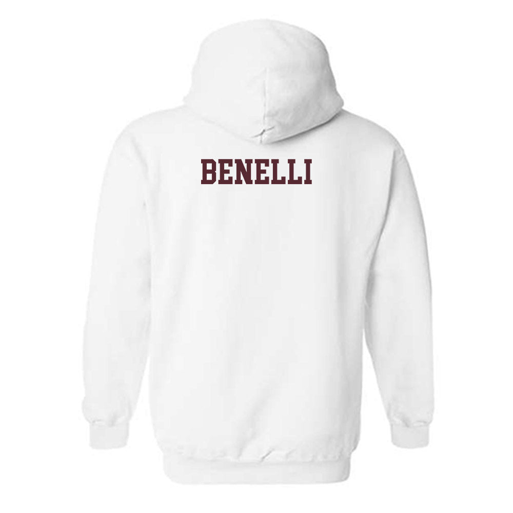 Loyola - NCAA Men's Cross Country : Francesco Benelli - Classic Shersey Hooded Sweatshirt-1