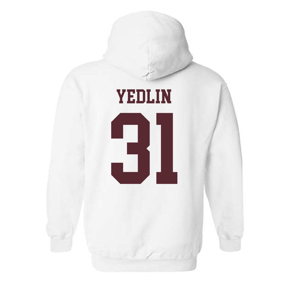 Loyola - NCAA Men's Soccer : Ori Yedlin - Classic Shersey Hooded Sweatshirt-1