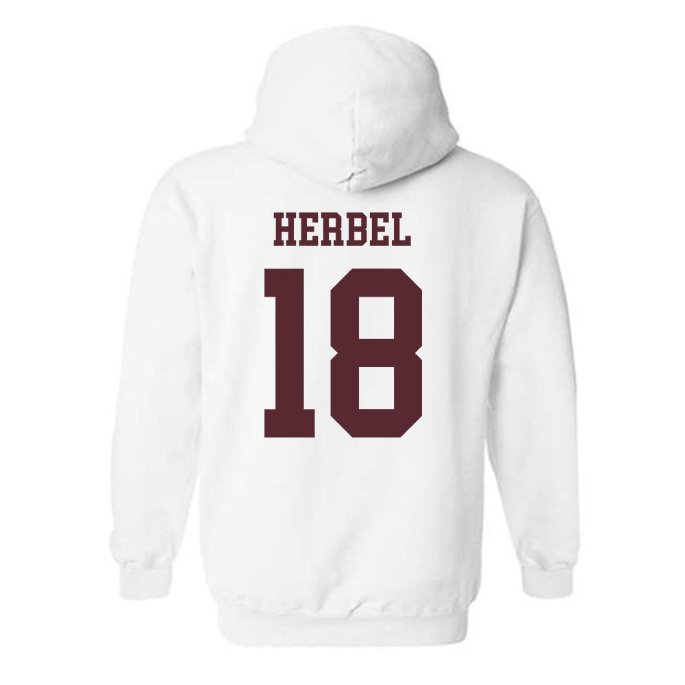Loyola - NCAA Men's Soccer : Chase Herbel - Classic Shersey Hooded Sweatshirt-1