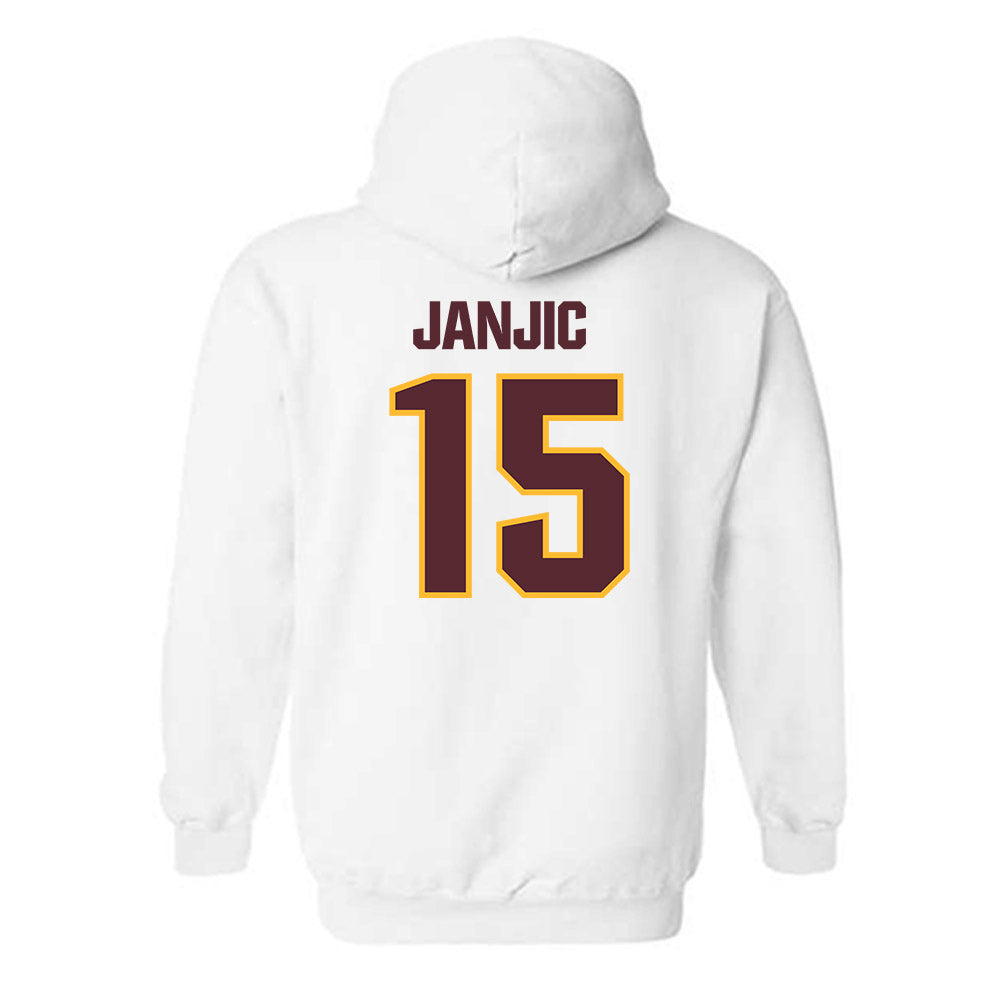 Loyola - NCAA Men's Soccer : Petar Janjic - Classic Shersey Hooded Sweatshirt