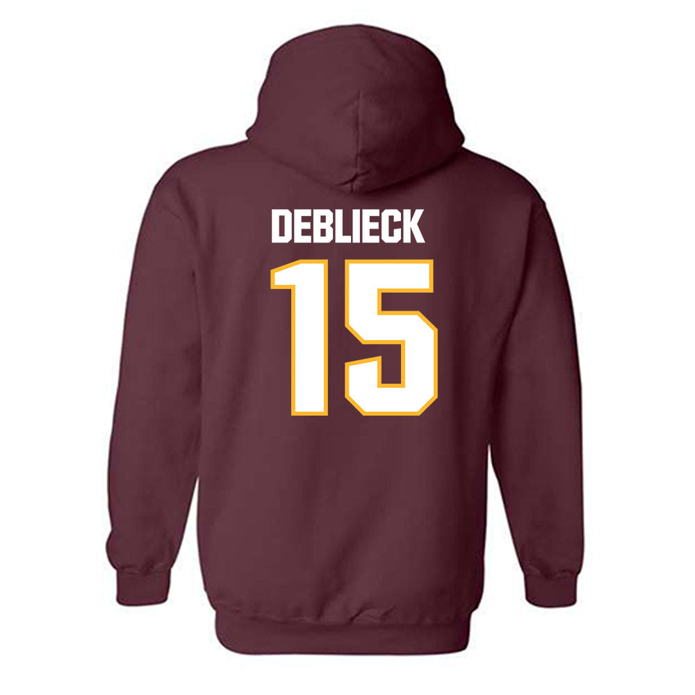 Loyola - NCAA Women's Volleyball : Avary DeBlieck - Classic Shersey Hooded Sweatshirt