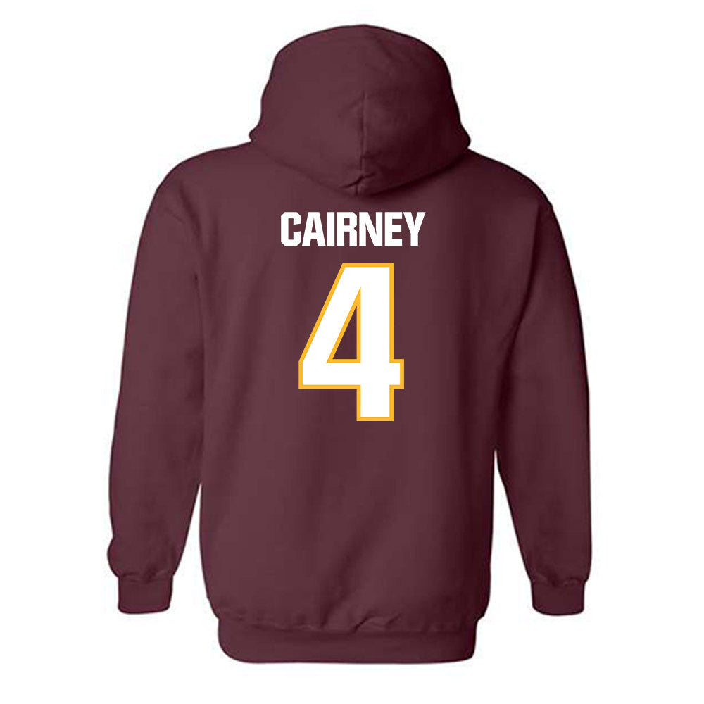 Loyola - NCAA Men's Soccer : TJ Cairney - Classic Shersey Hooded Sweatshirt