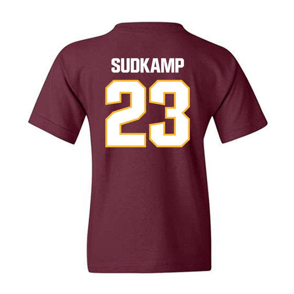 Loyola - NCAA Women's Soccer : Abby Sudkamp - Classic Shersey Youth T-Shirt-1