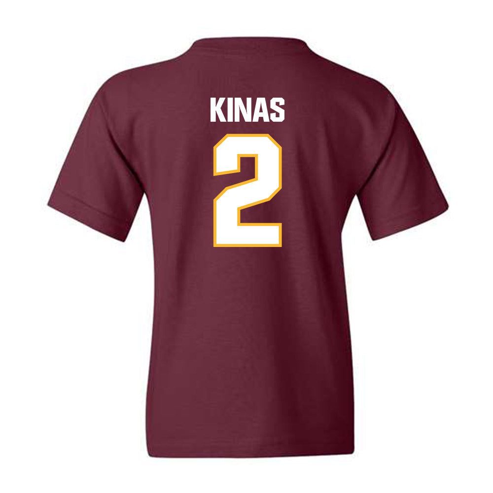 Loyola - NCAA Women's Basketball : Alexa Kinas - Classic Shersey Youth T-Shirt