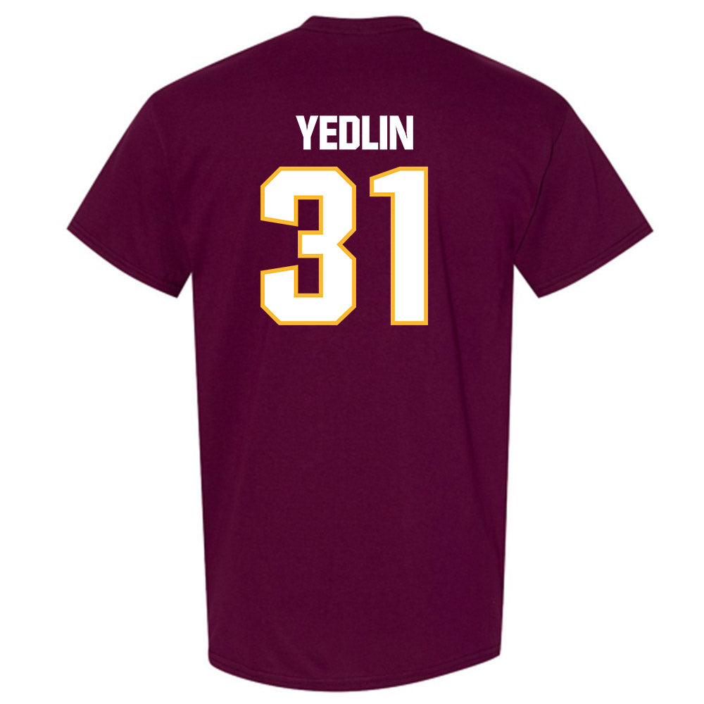 Loyola - NCAA Men's Soccer : Ori Yedlin - Classic Shersey T-Shirt-1