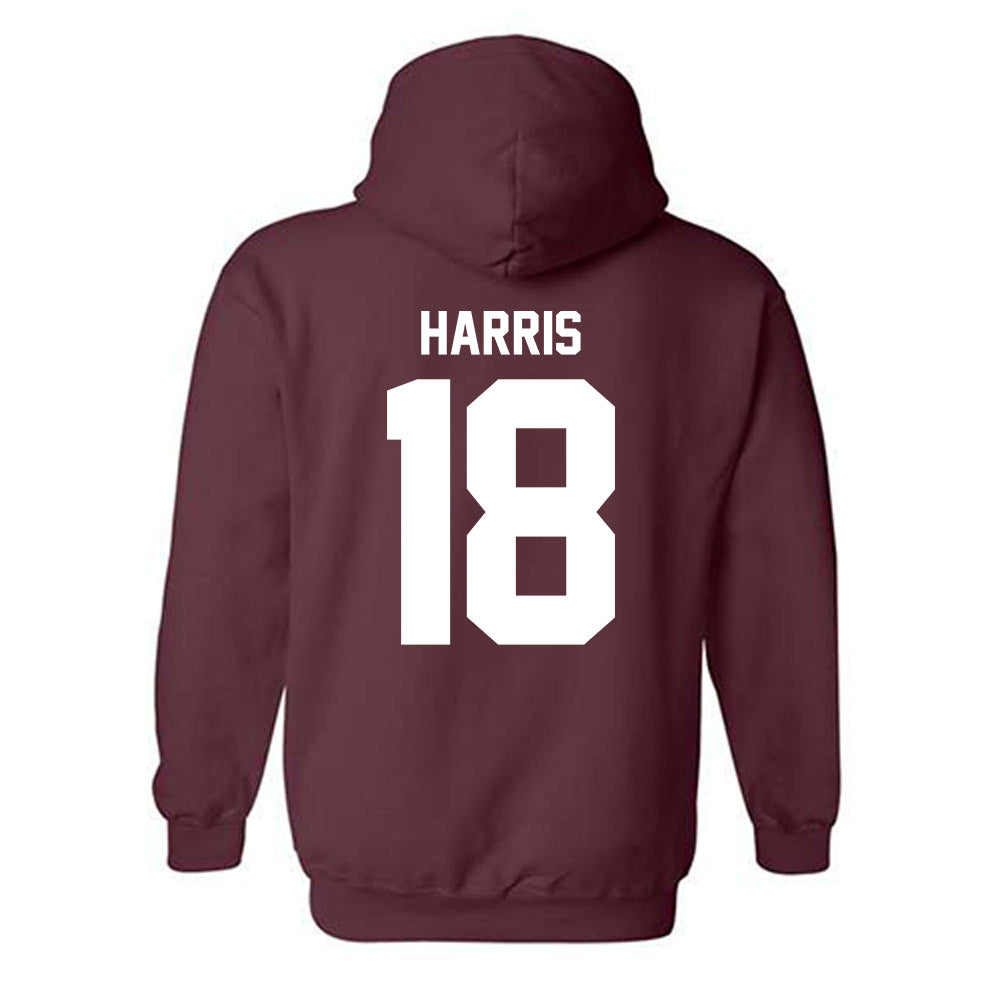 Loyola - NCAA Women's Soccer : Jadyn Harris - Classic Shersey Hooded Sweatshirt