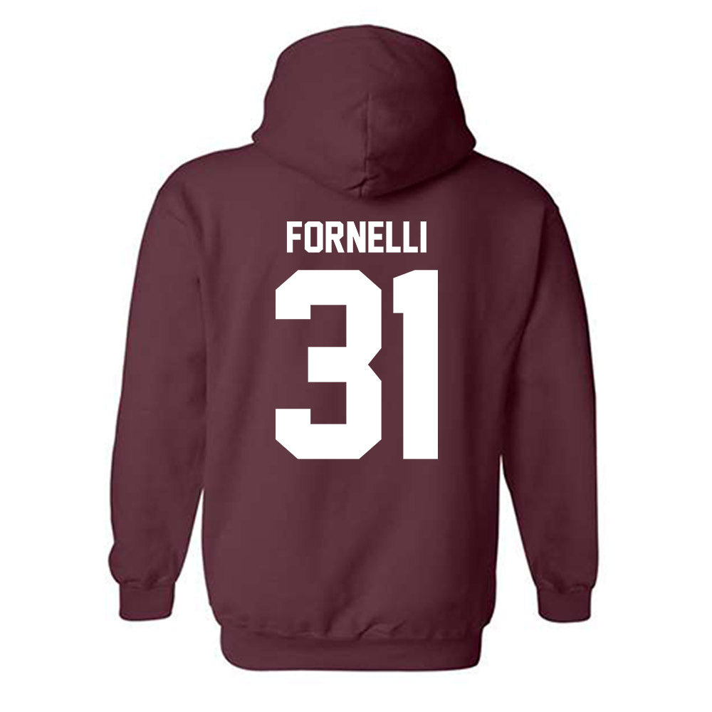 Loyola - NCAA Women's Soccer : Mary Fornelli - Classic Shersey Hooded Sweatshirt-1