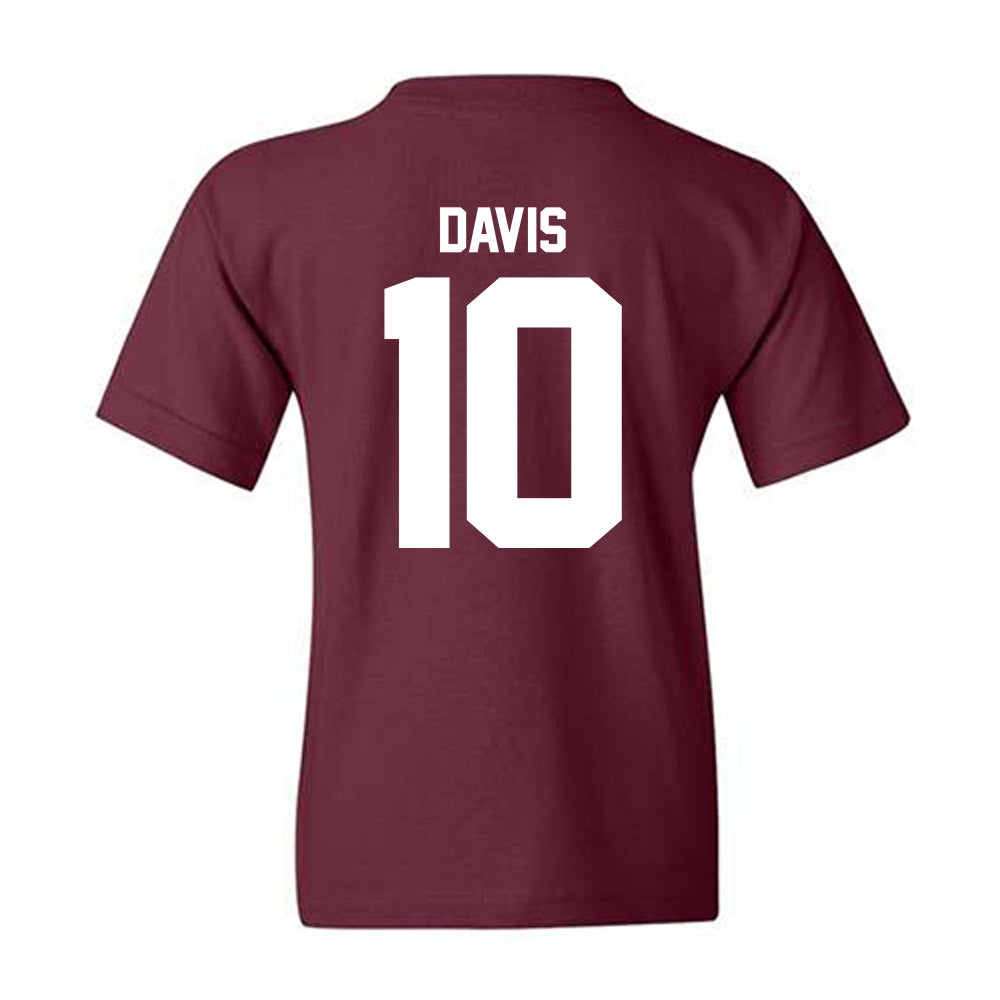 Loyola - NCAA Women's Volleyball : Tenley Davis - Classic Shersey Youth T-Shirt-1