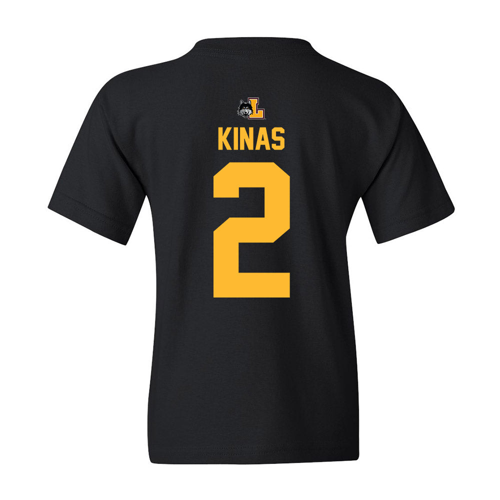 Loyola - NCAA Women's Basketball : Alexa Kinas - Classic Shersey Youth T-Shirt