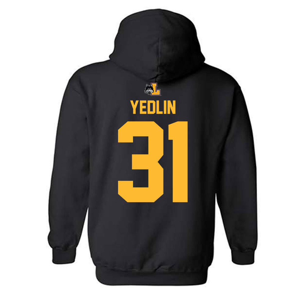 Loyola - NCAA Men's Soccer : Ori Yedlin - Classic Shersey Hooded Sweatshirt-1