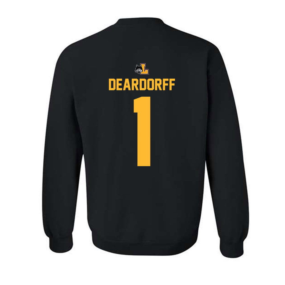 Loyola - NCAA Women's Soccer : Allison Deardorff - Classic Shersey Crewneck Sweatshirt
