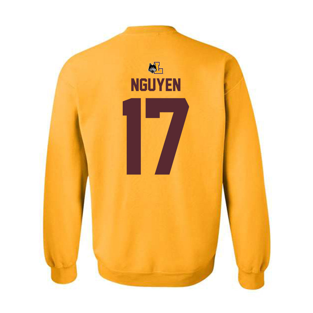 Loyola - NCAA Women's Volleyball : Leyna Nguyen - Classic Shersey Crewneck Sweatshirt-1