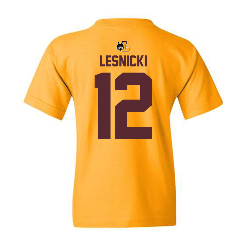 Loyola - NCAA Softball : Nat Lesnicki - Classic Shersey Youth T-Shirt