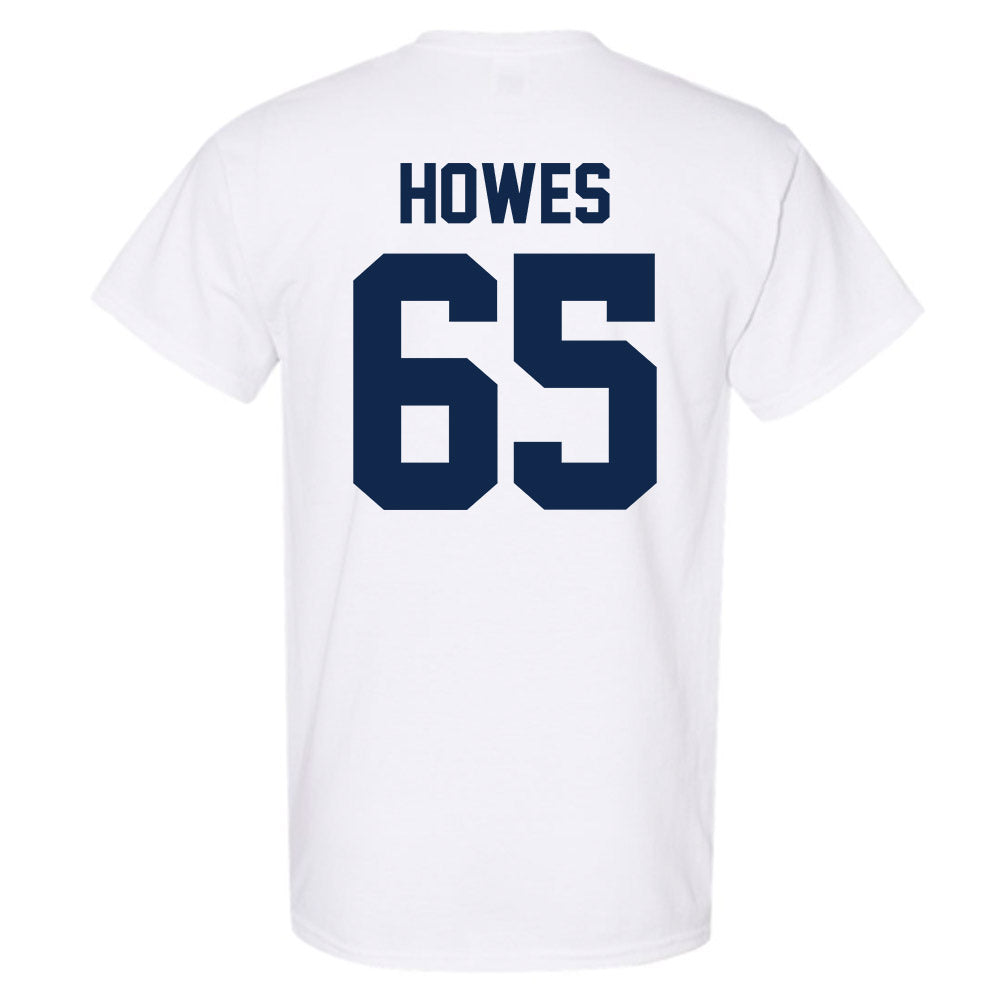 Ole Miss - NCAA Football : Connor Howes - T-Shirt-1