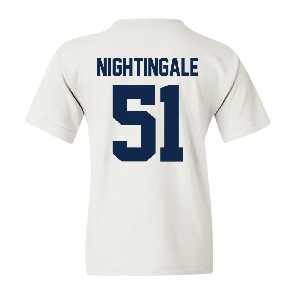 Ole Miss - NCAA Football : Trey Nightingale - Youth T-Shirt-1