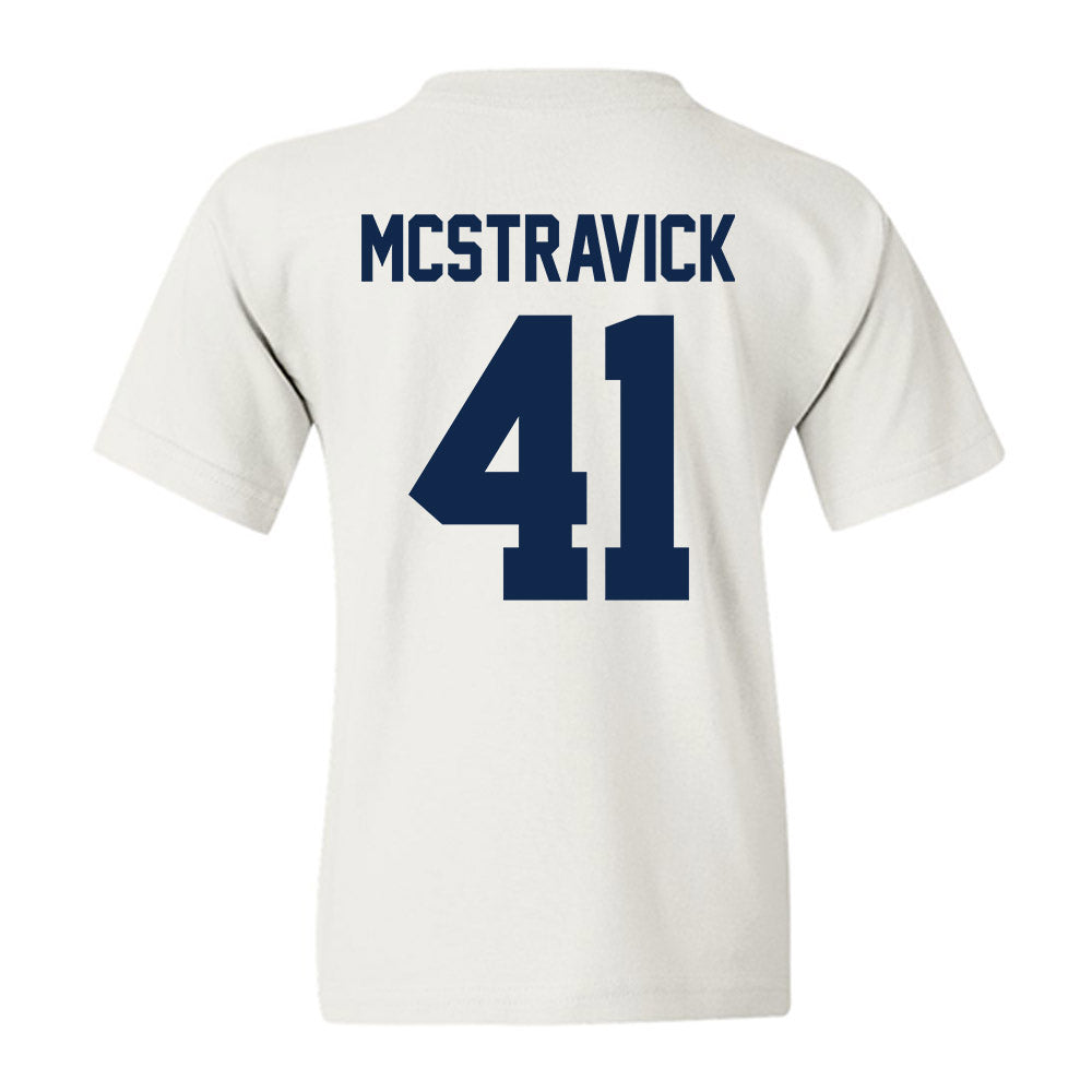 Ole Miss - NCAA Football : Peter Mcstravick - Youth T-Shirt-1