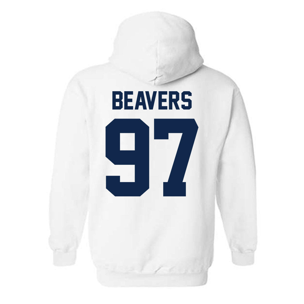 Ole Miss - NCAA Football : Kamron Beavers - Hooded Sweatshirt-1