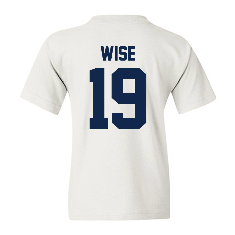 Ole Miss - NCAA Football : Rees Wise - Youth T-Shirt-1