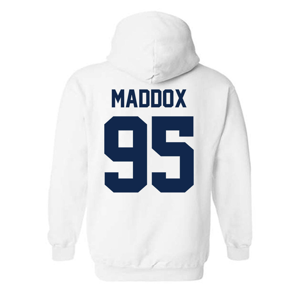 Ole Miss - NCAA Football : Andrew Maddox - Hooded Sweatshirt-1