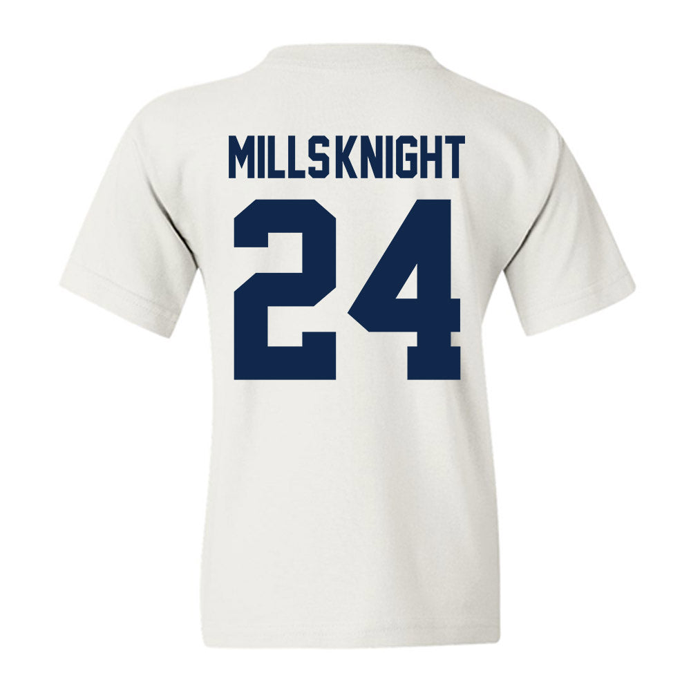 Ole Miss - NCAA Football : Shekai Mills-Knight - Youth T-Shirt-1