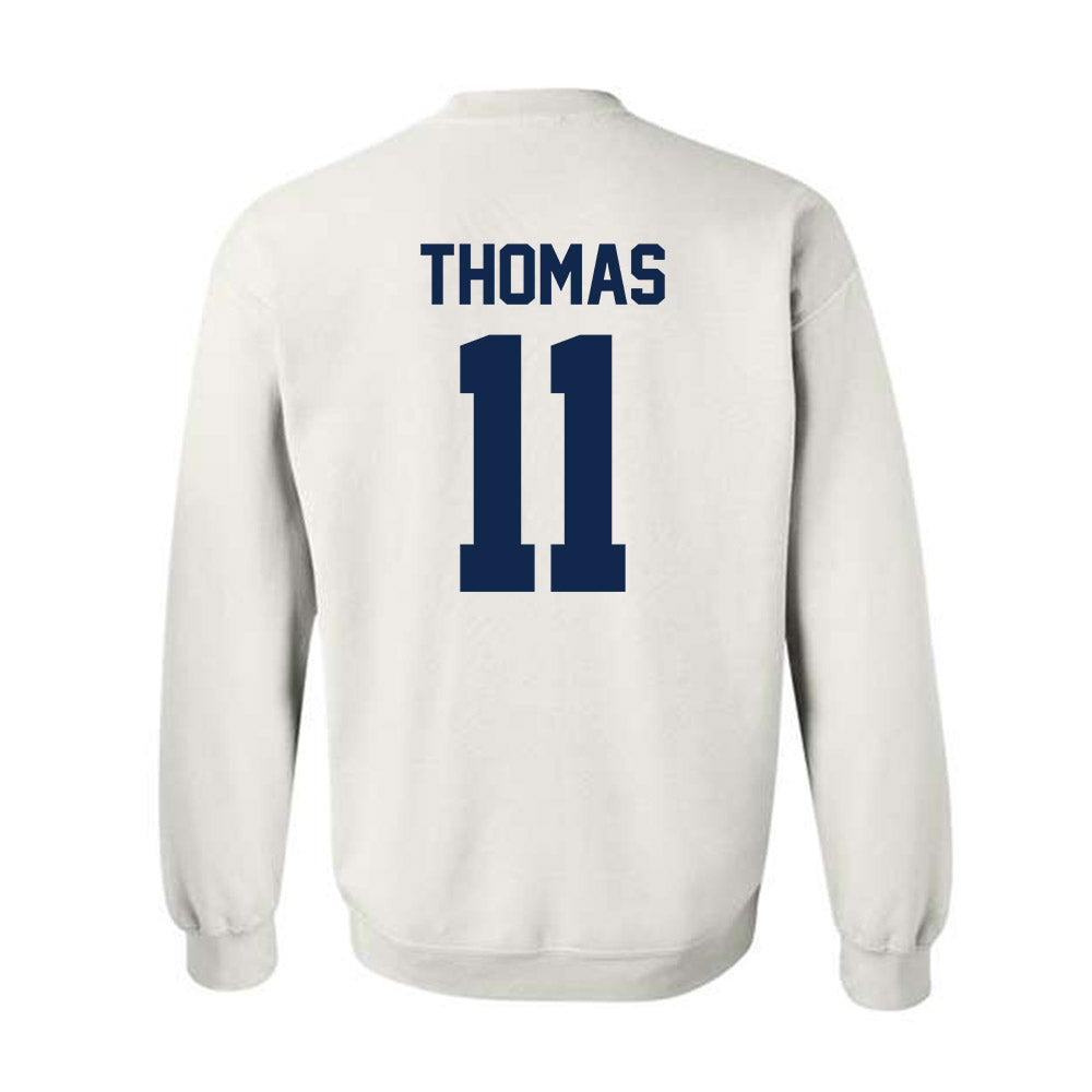 Ole Miss - NCAA Football : Keaton Thomas - Crewneck Sweatshirt-1