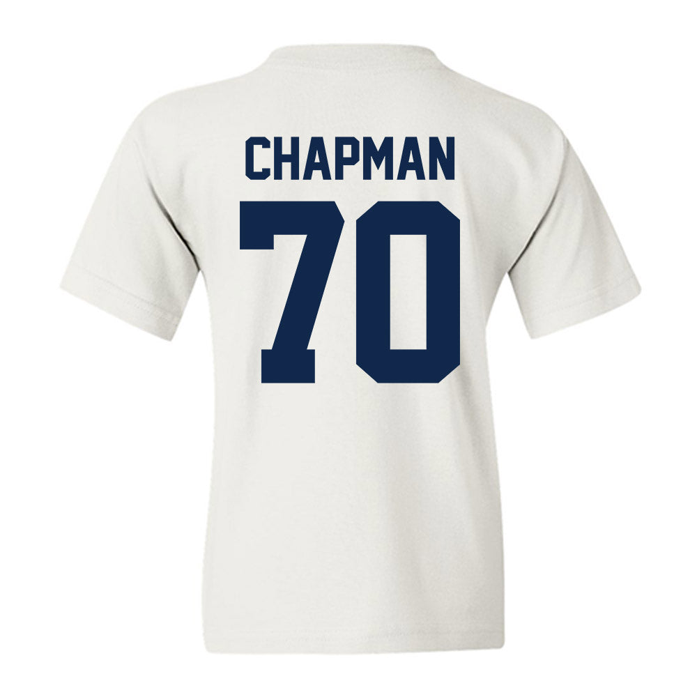 Ole Miss - NCAA Football : Jalan Chapman - Youth T-Shirt-1