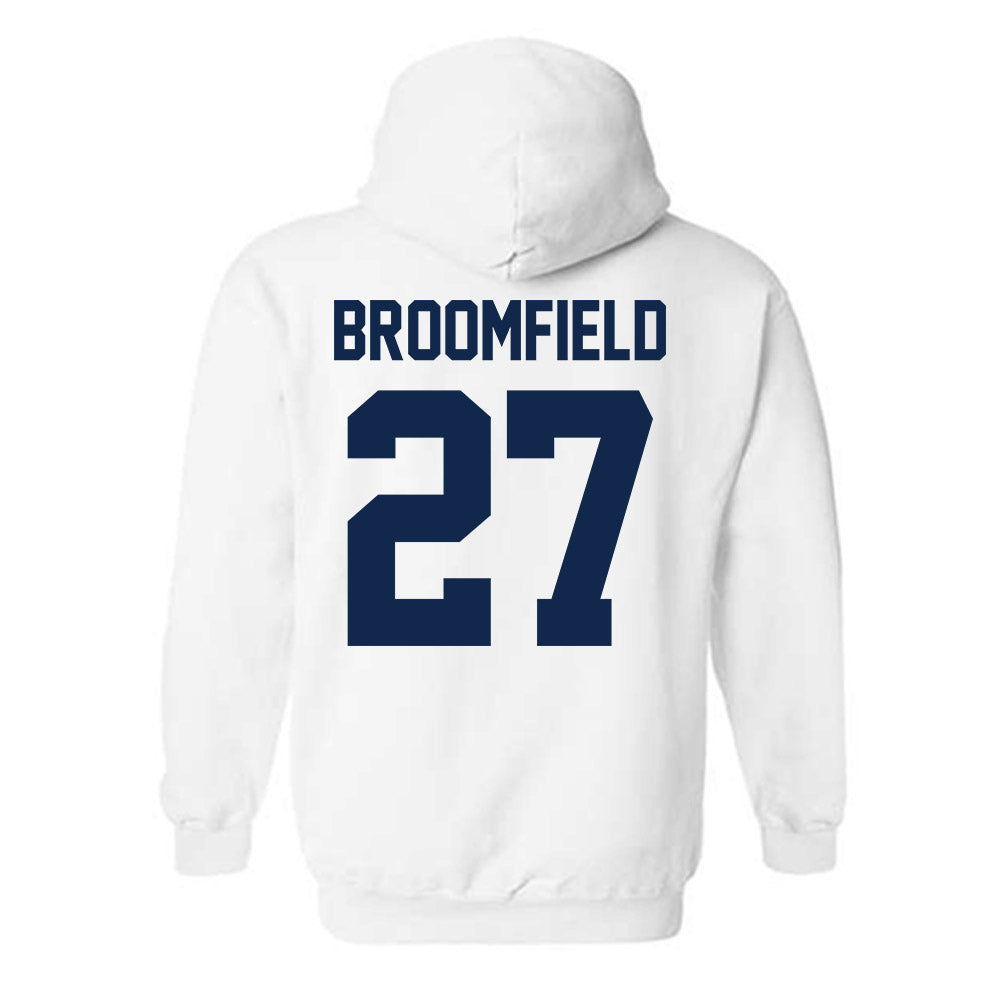 Ole Miss - NCAA Football : Pat Broomfield - Hooded Sweatshirt