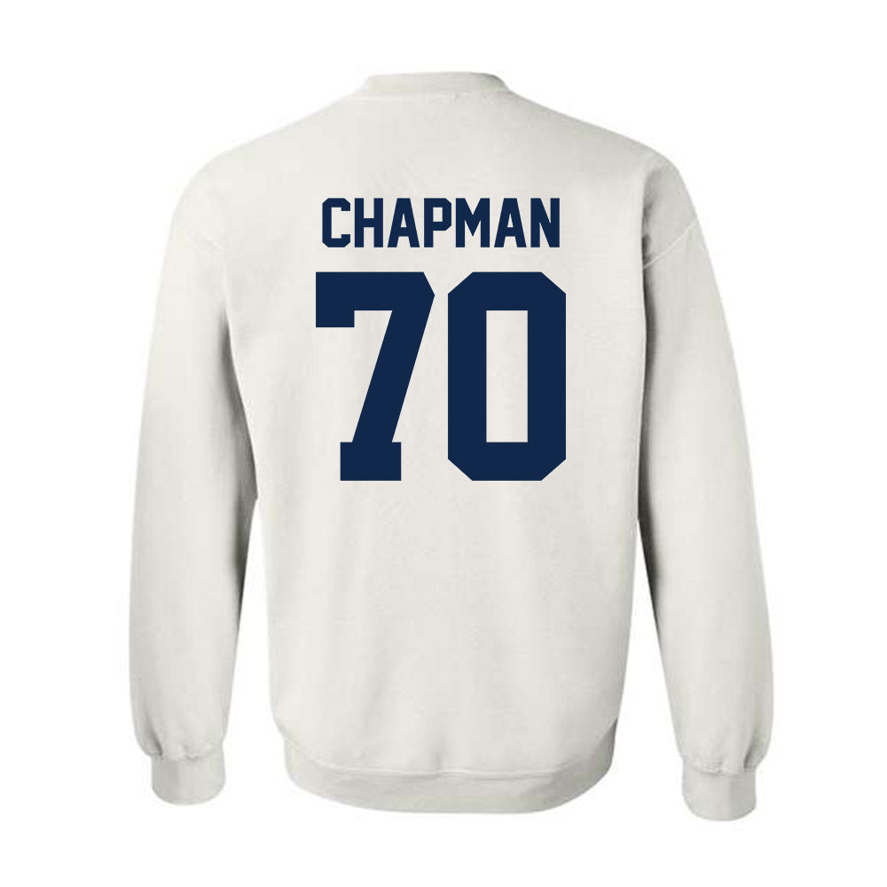 Ole Miss - NCAA Football : Jalan Chapman - Crewneck Sweatshirt-1