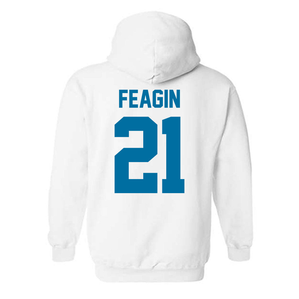 Ole Miss - NCAA Football : Tavoy Feagin - Hooded Sweatshirt-1