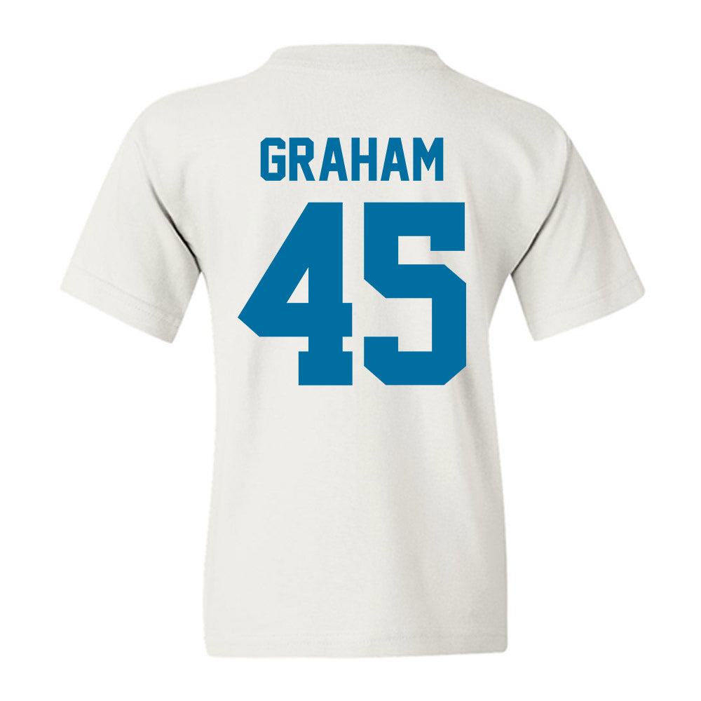 Ole Miss - NCAA Football : Talib Graham - Youth T-Shirt-1
