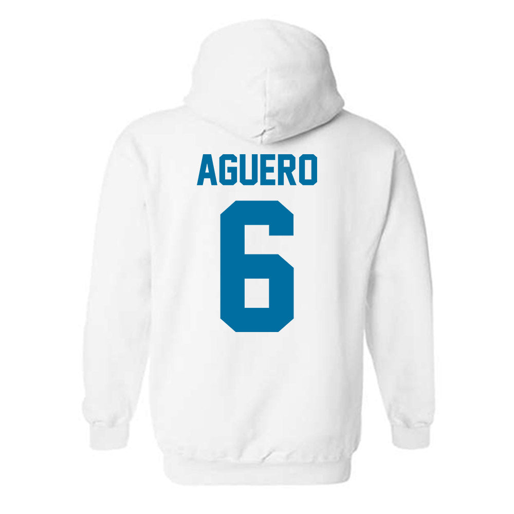 Ole Miss - NCAA Football : Joenel Aguero - Hooded Sweatshirt-1