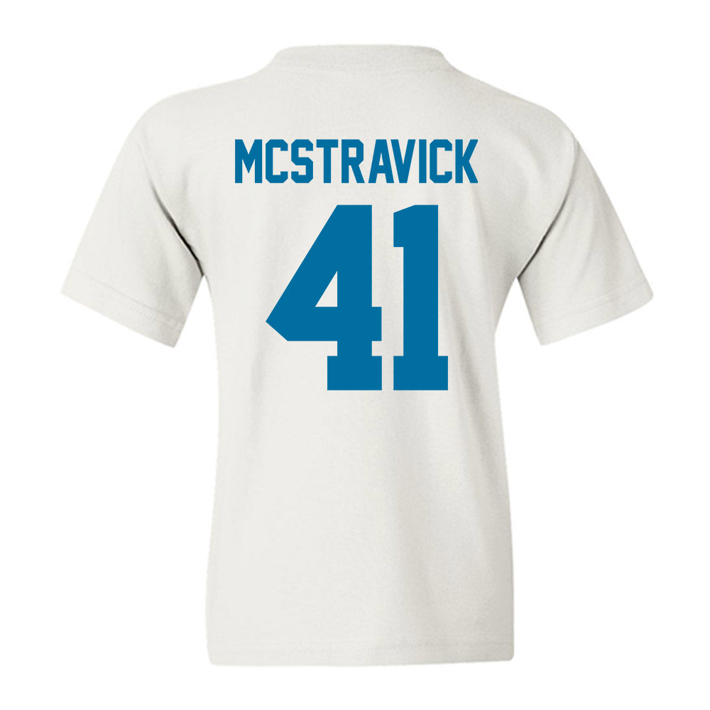 Ole Miss - NCAA Football : Peter Mcstravick - Youth T-Shirt-1