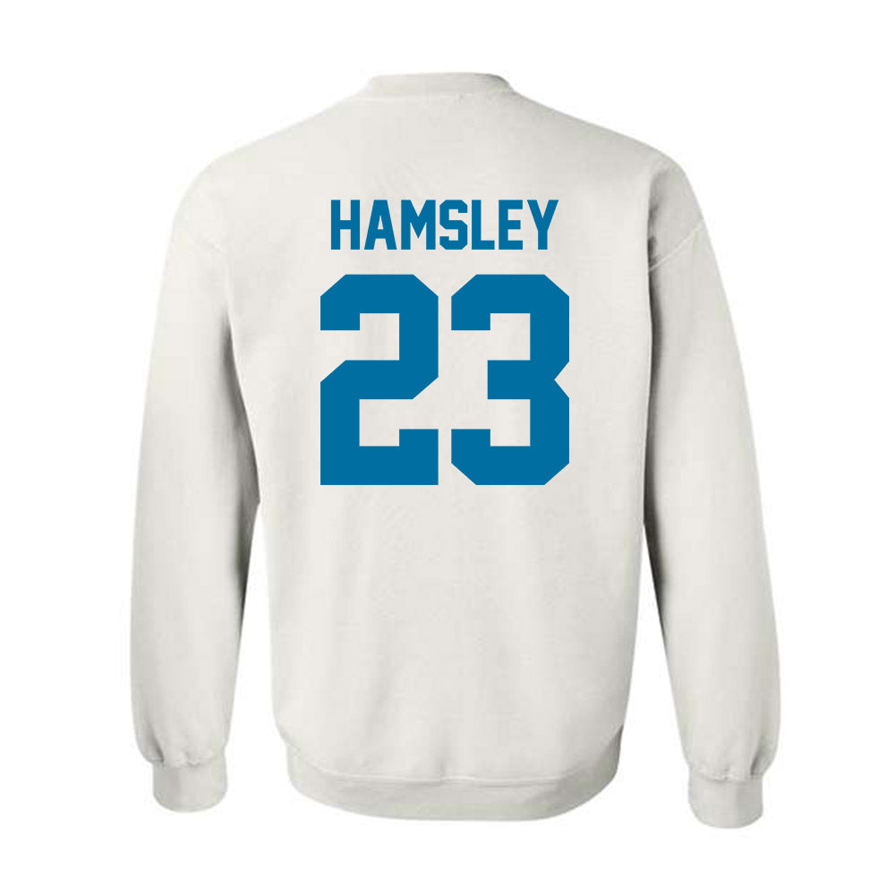 Ole Miss - NCAA Football : George Hamsley - Crewneck Sweatshirt-1