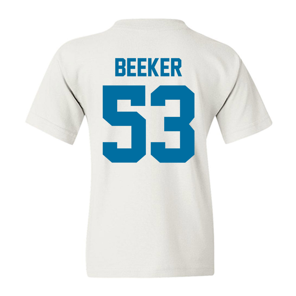 Ole Miss - NCAA Football : Ford Beeker - Youth T-Shirt-1