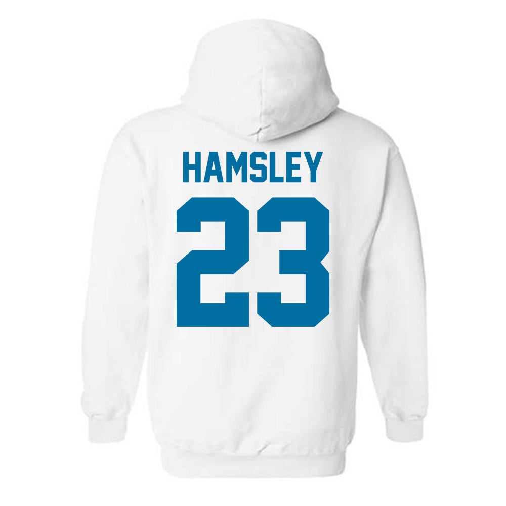 Ole Miss - NCAA Football : George Hamsley - Hooded Sweatshirt-1