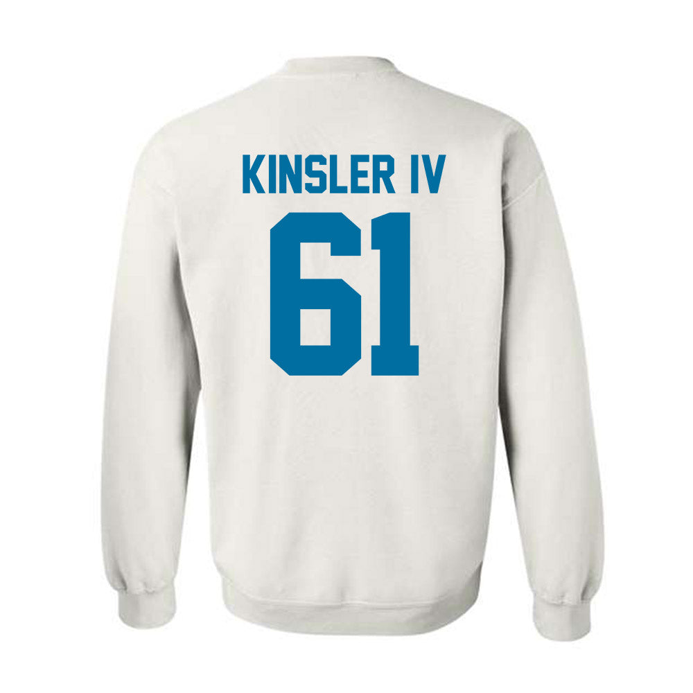 Ole Miss - NCAA Football : Tommy Kinsler IV - Crewneck Sweatshirt-1