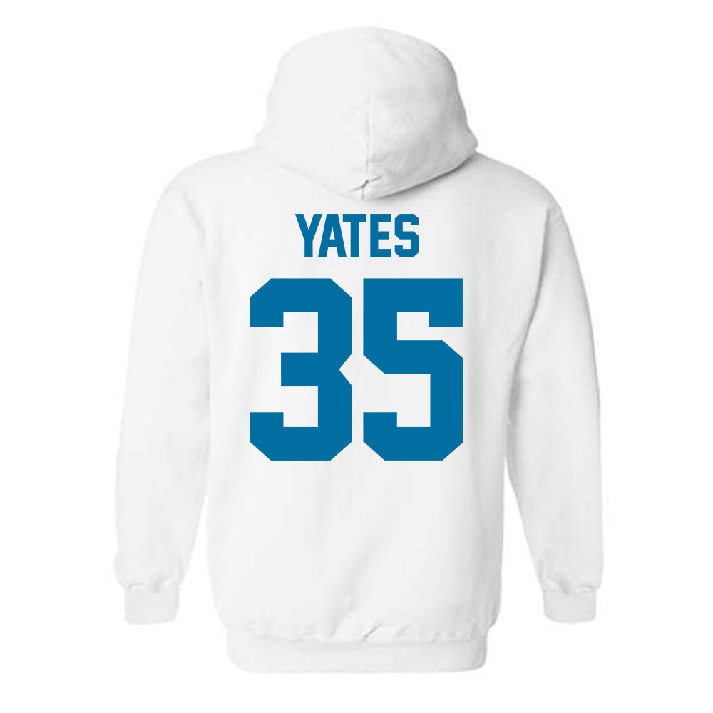 Ole Miss - NCAA Football : Damarius Yates - Hooded Sweatshirt-1