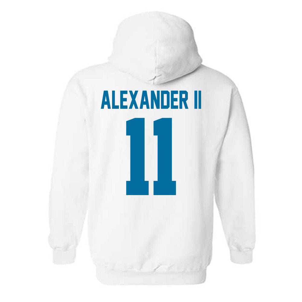 Ole Miss - NCAA Football : Hilton Deuce Alexander II - Hooded Sweatshirt-1