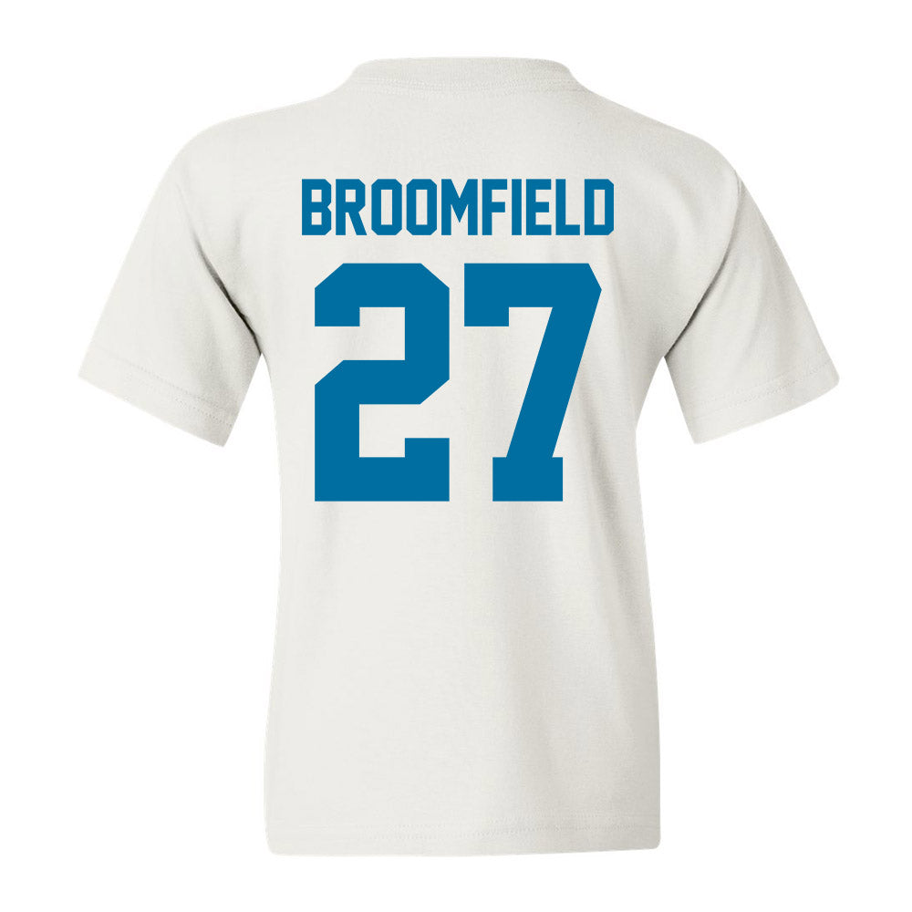 Ole Miss - NCAA Football : Pat Broomfield - Youth T-Shirt