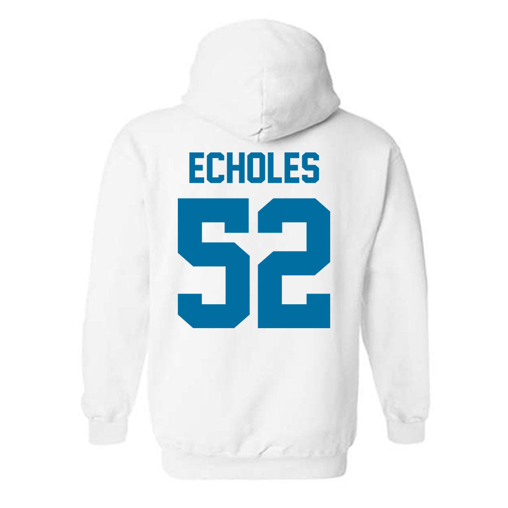 Ole Miss - NCAA Football : William Echoles - Hooded Sweatshirt-1