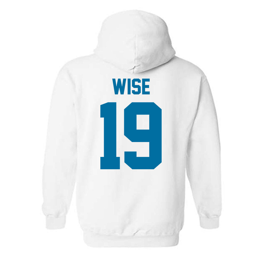 Ole Miss - NCAA Football : Rees Wise - Hooded Sweatshirt-1