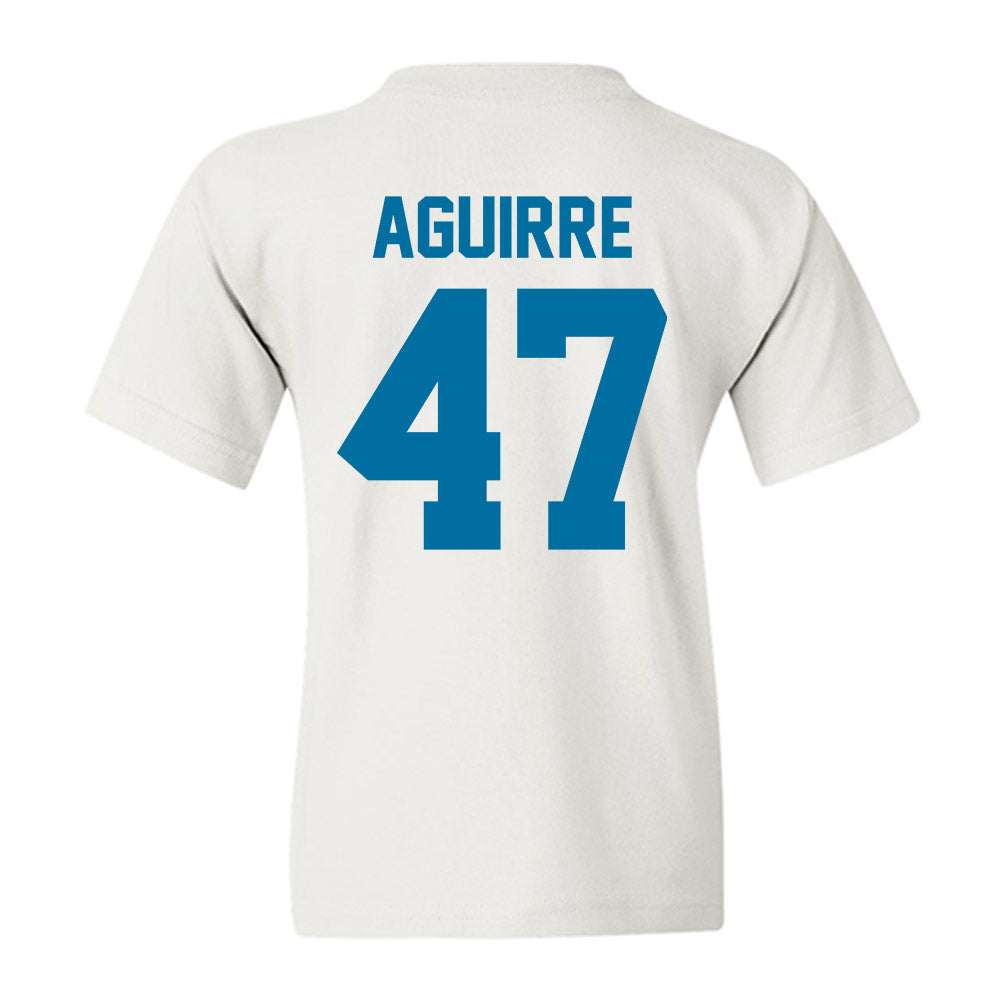 Ole Miss - NCAA Football : Anthony Aguirre - Youth T-Shirt-1