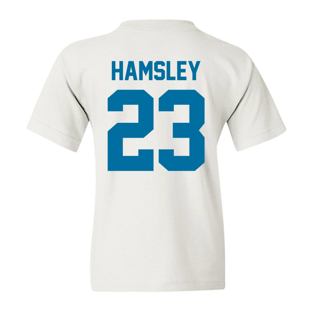 Ole Miss - NCAA Football : George Hamsley - Youth T-Shirt-1