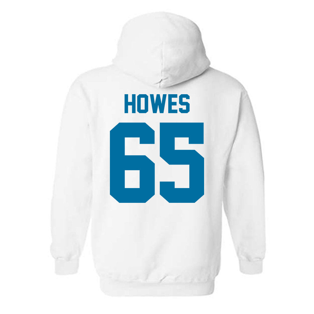 Ole Miss - NCAA Football : Connor Howes - Hooded Sweatshirt-1