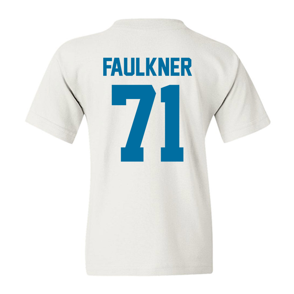 Ole Miss - NCAA Football : Emanuel Faulkner - Youth T-Shirt-1