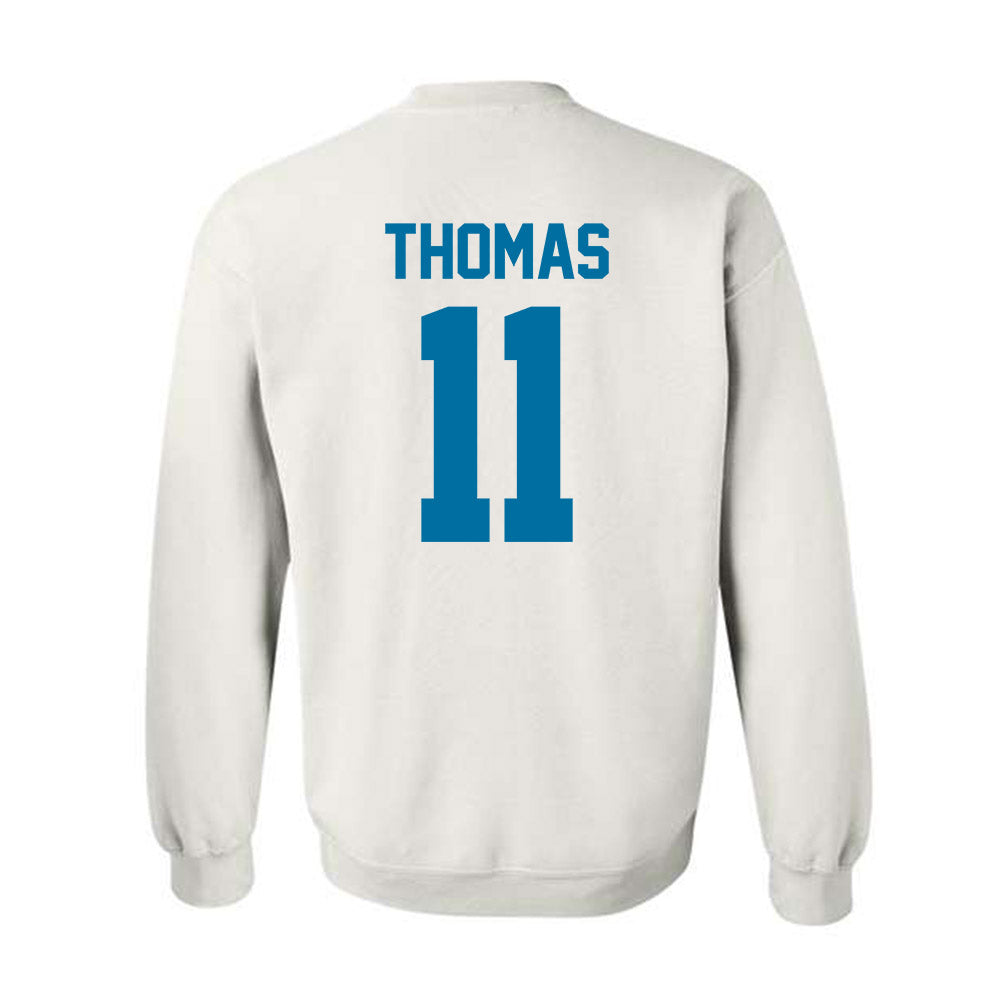 Ole Miss - NCAA Football : Keaton Thomas - Crewneck Sweatshirt-1