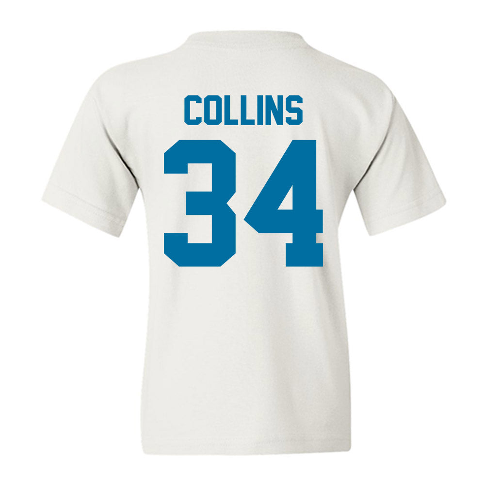 Ole Miss - NCAA Football : Raymond Collins - Youth T-Shirt-1