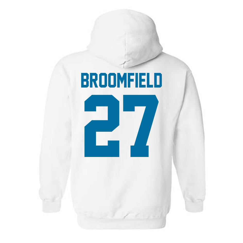 Ole Miss - NCAA Football : Pat Broomfield - Hooded Sweatshirt